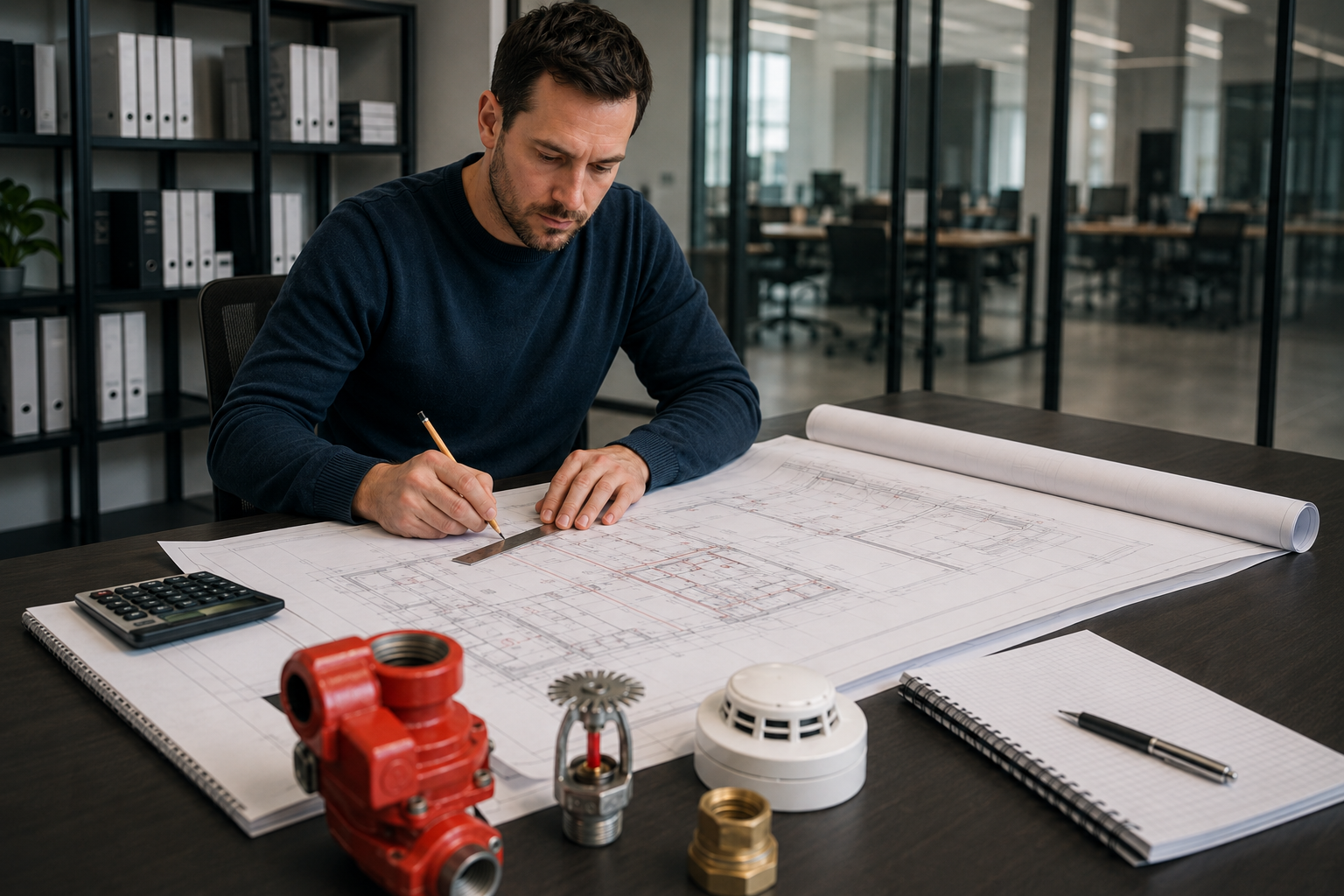 Fire alarm system design and project planning