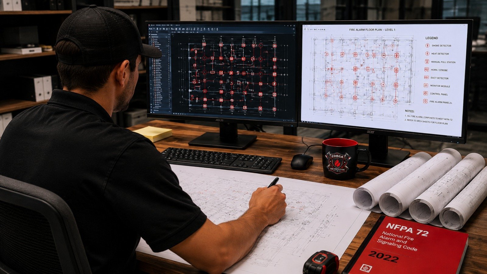 Fire Alarm System Design and Engineering