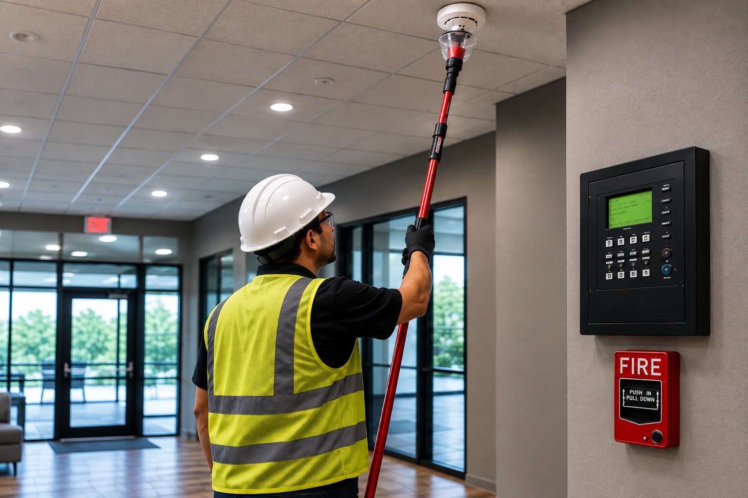 Fire Alarm Inspection and Compliance Testing