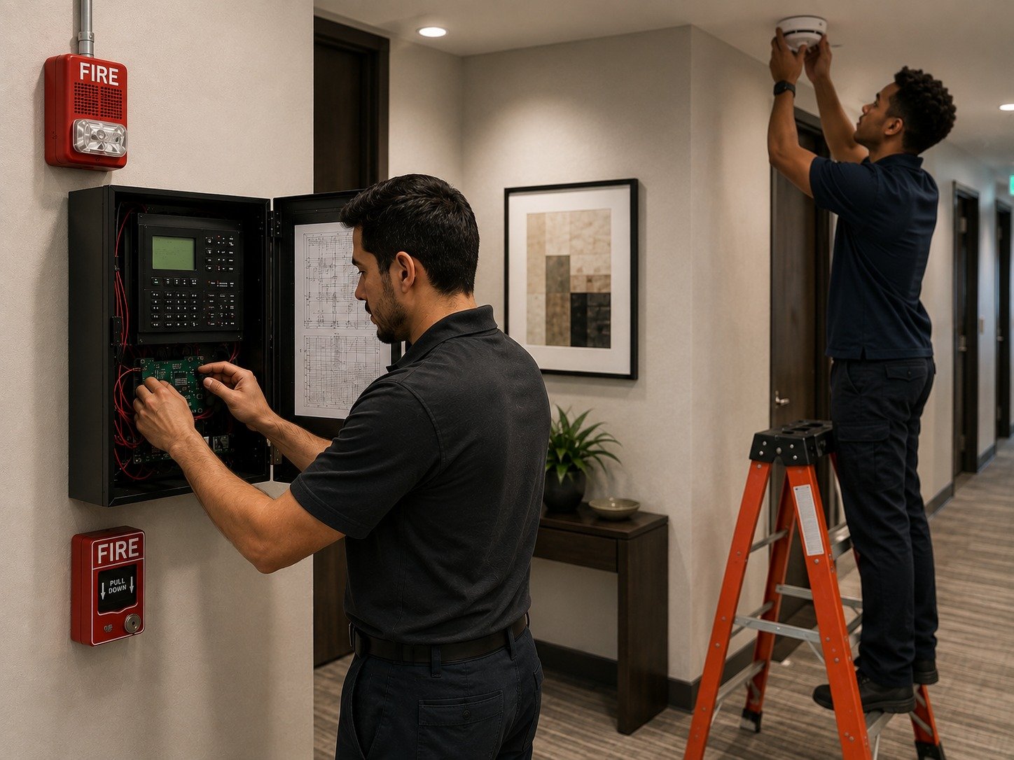 Fire Alarm Monitoring Solutions