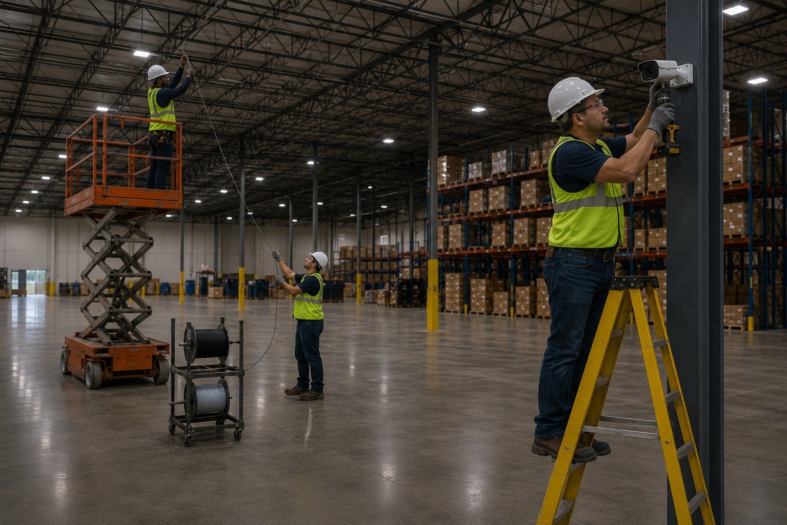 Advanced video surveillance