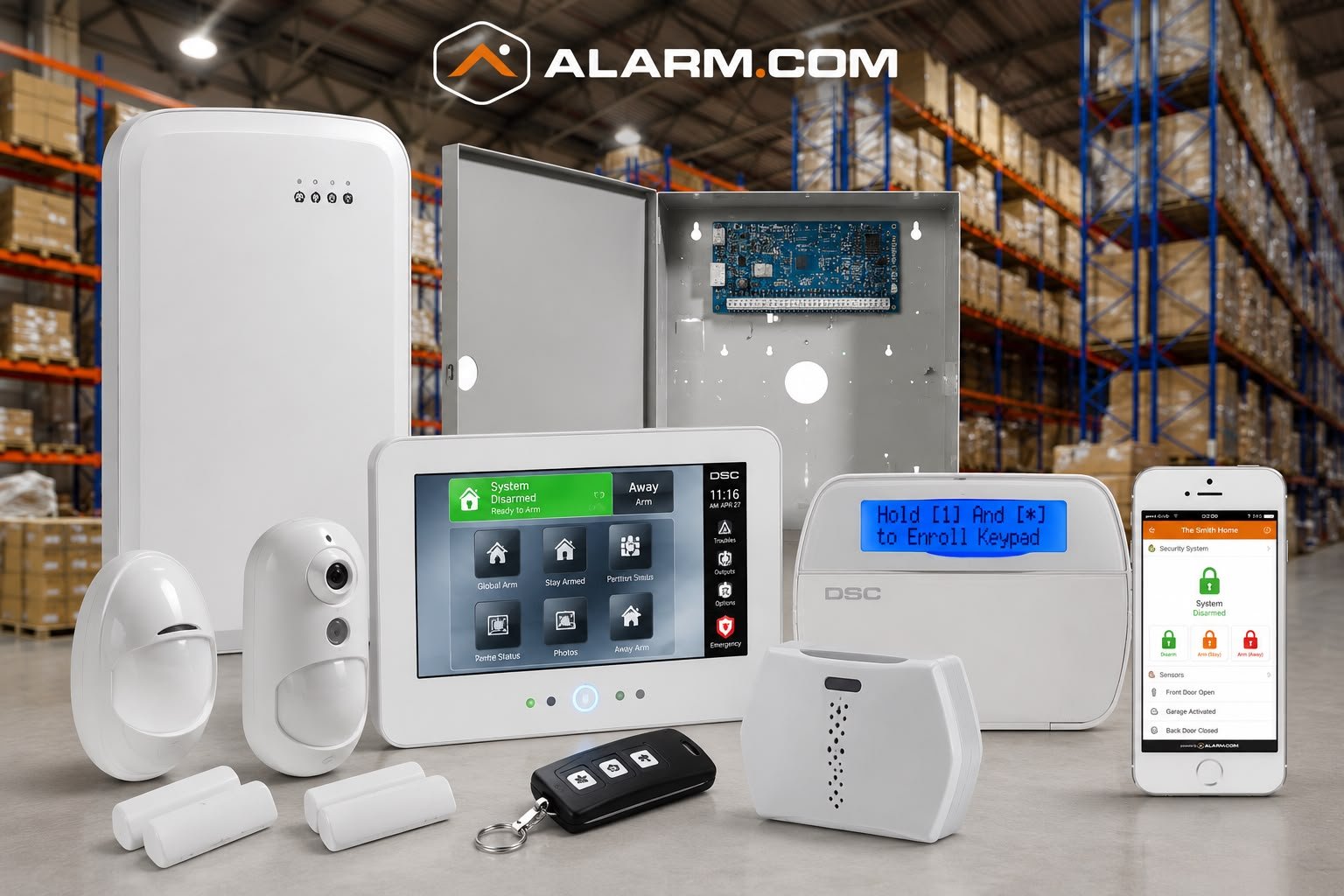 Commercial and Residential Security Solutions