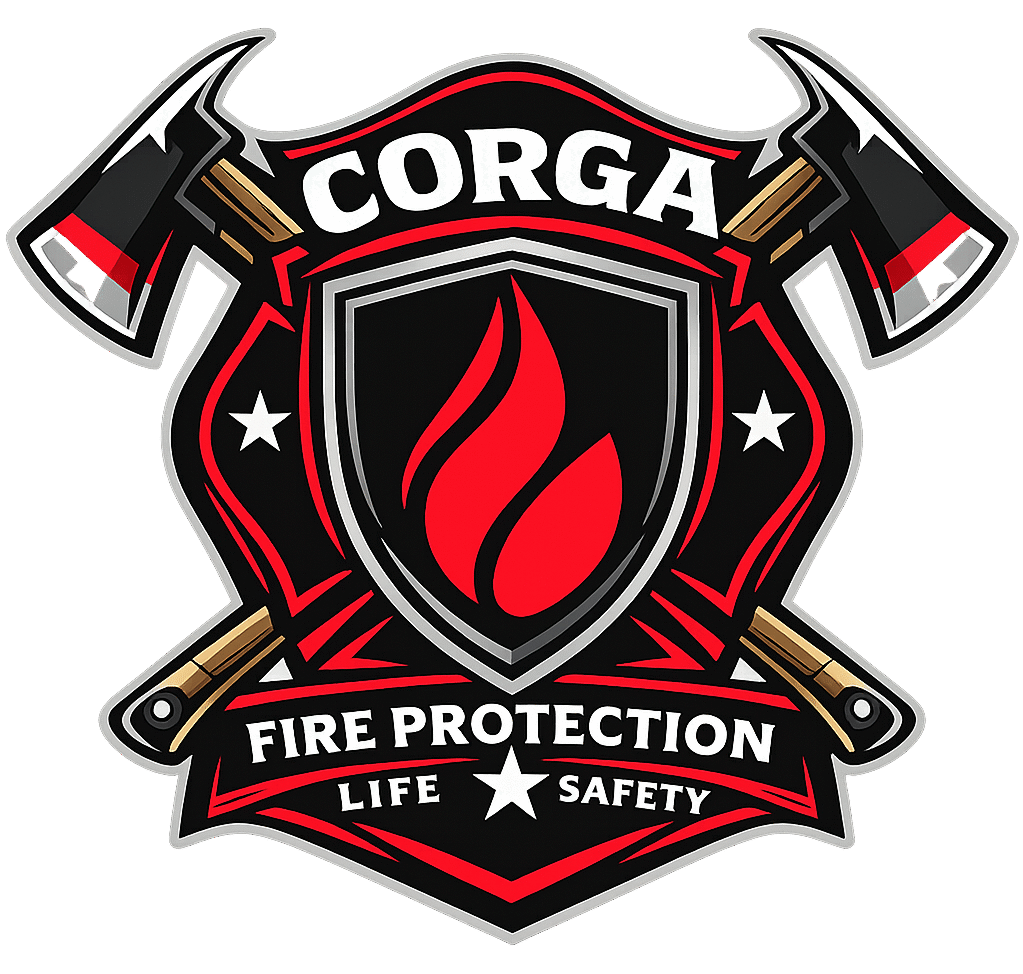 Corga Fire Protection logo
