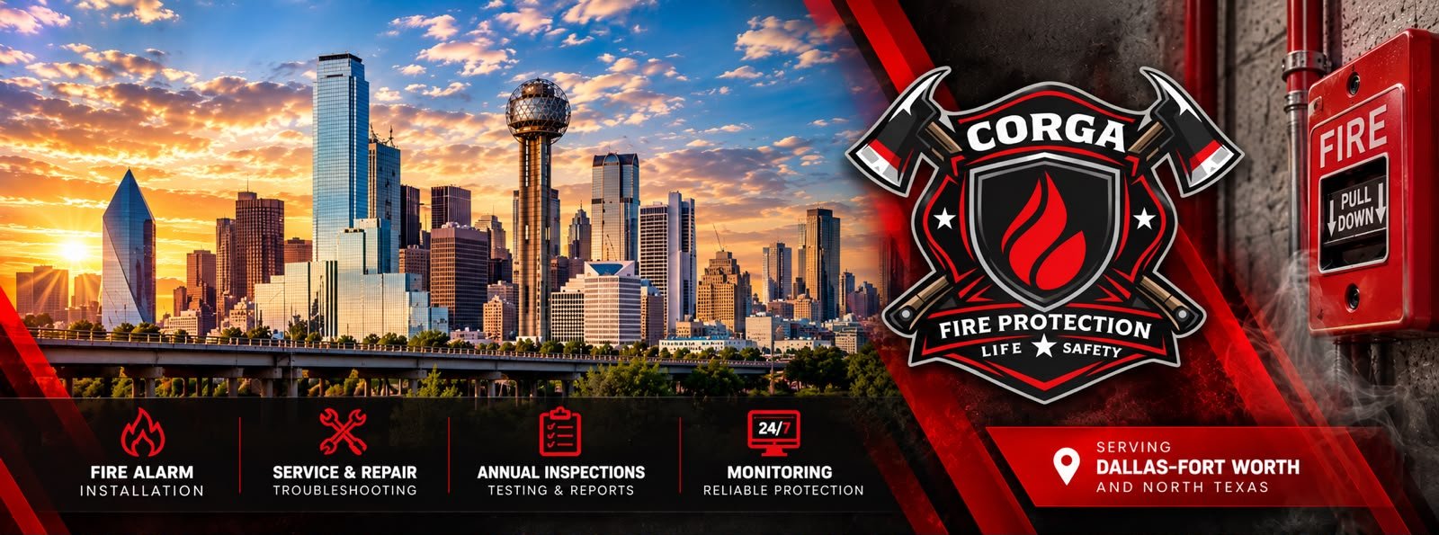 Corga Fire Protection & Life Safety